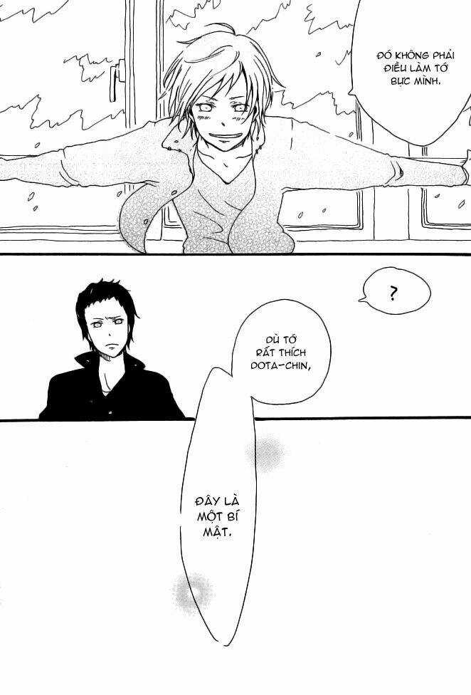 Durarara!! Doujinshi - Haru Arashi - Chapter 1 - Trang 13