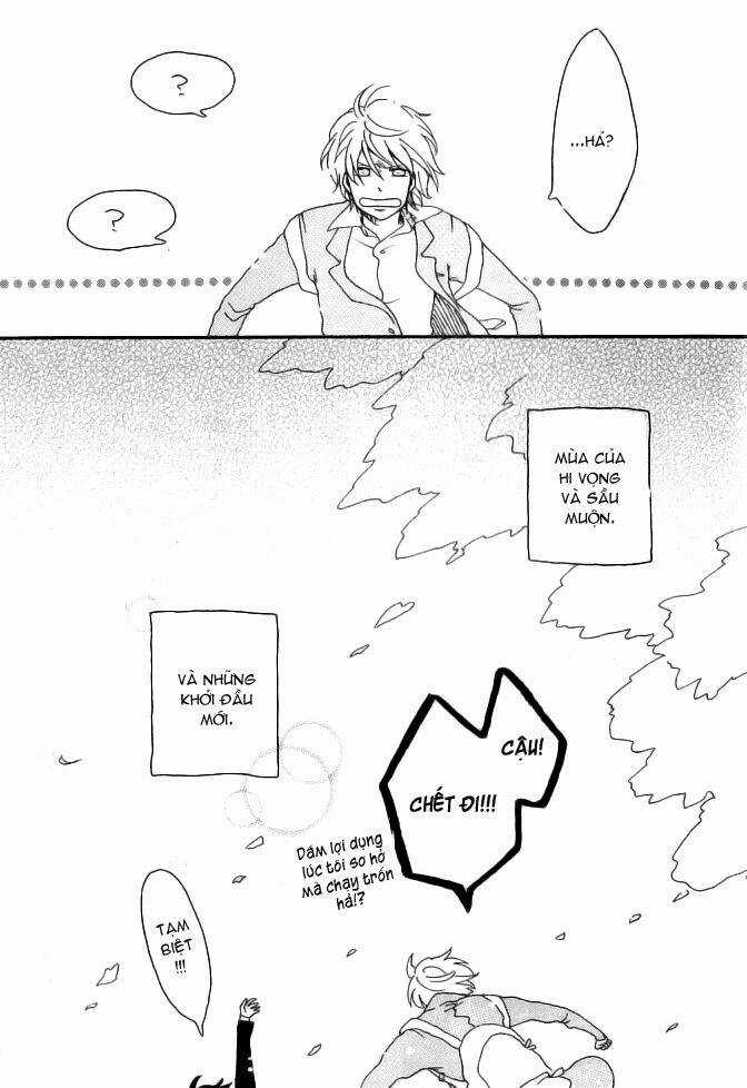 Durarara!! Doujinshi - Haru Arashi - Chapter 1 - Trang 16