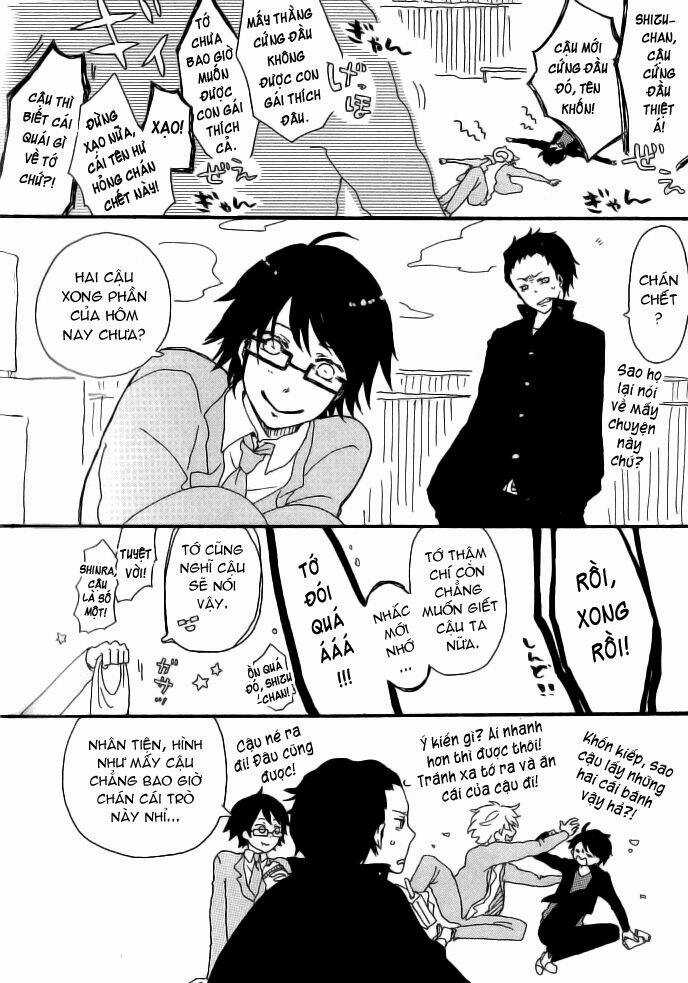 Durarara!! Doujinshi - Haru Arashi - Chapter 1 - Trang 3