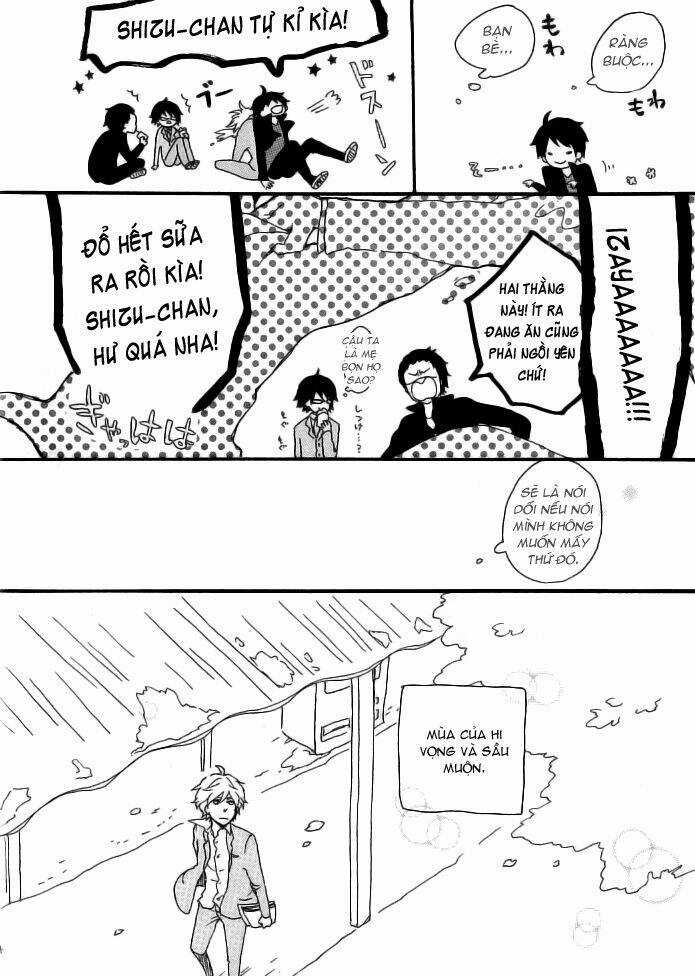 Durarara!! Doujinshi - Haru Arashi - Chapter 1 - Trang 5
