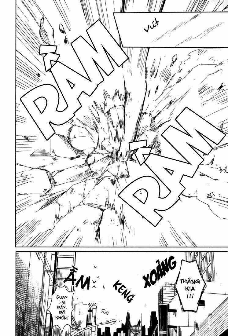 Durarara!! Doujinshi - Image*Dive - 8Bit World - Chapter 1 - Trang 11