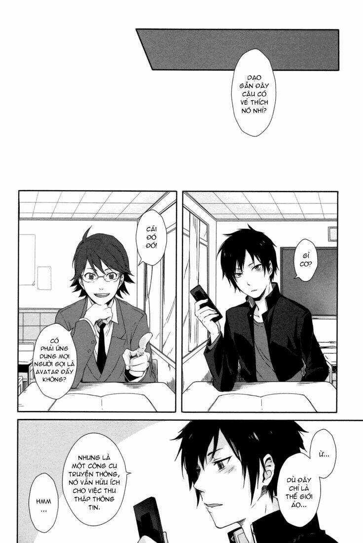 Durarara!! Doujinshi - Image*Dive - 8Bit World - Chapter 1 - Trang 25