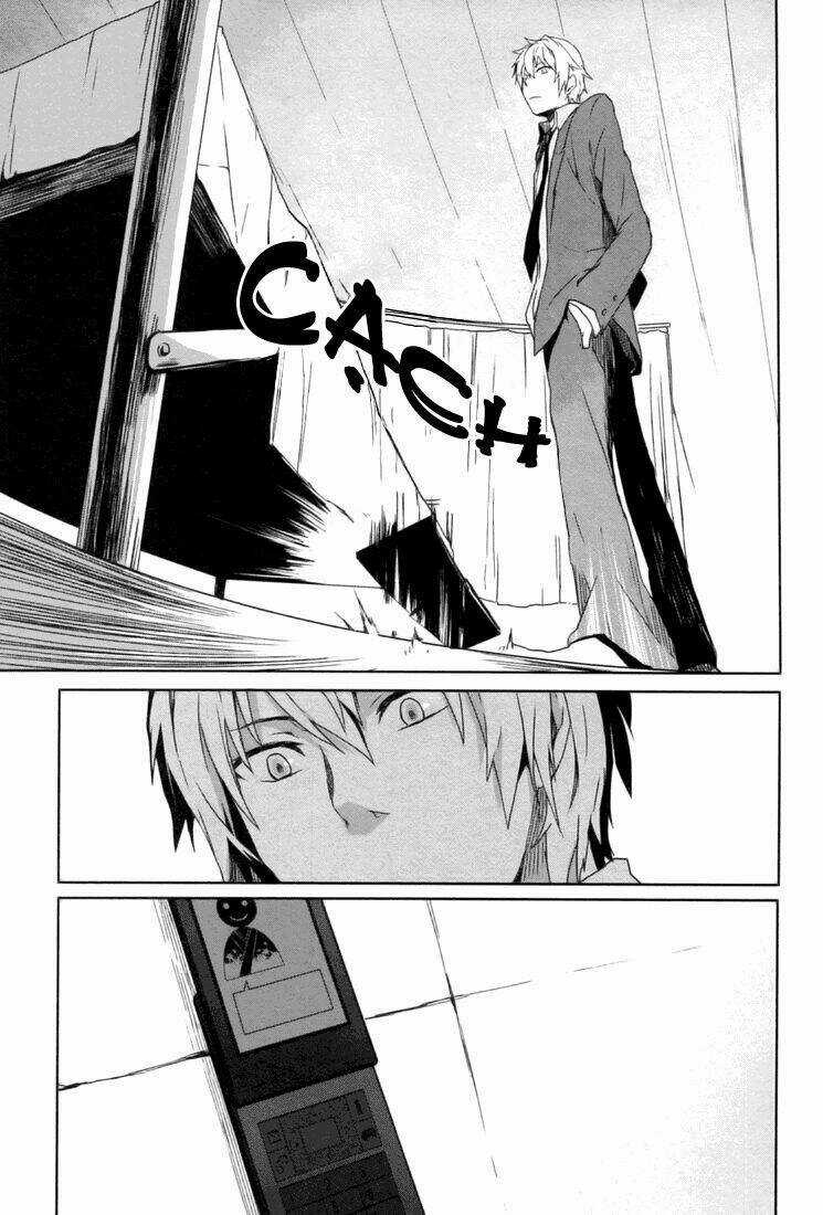 Durarara!! Doujinshi - Image*Dive - 8Bit World - Chapter 1 - Trang 34