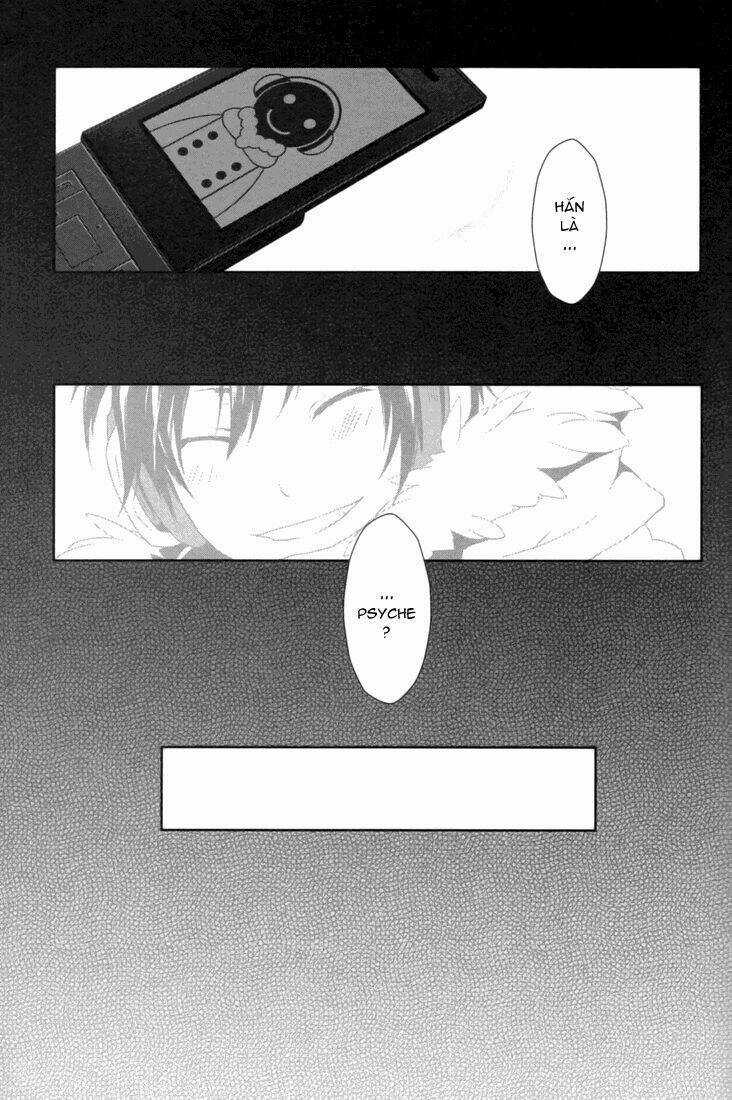 Durarara!! Doujinshi - Image*Dive - 8Bit World - Chapter 1 - Trang 36