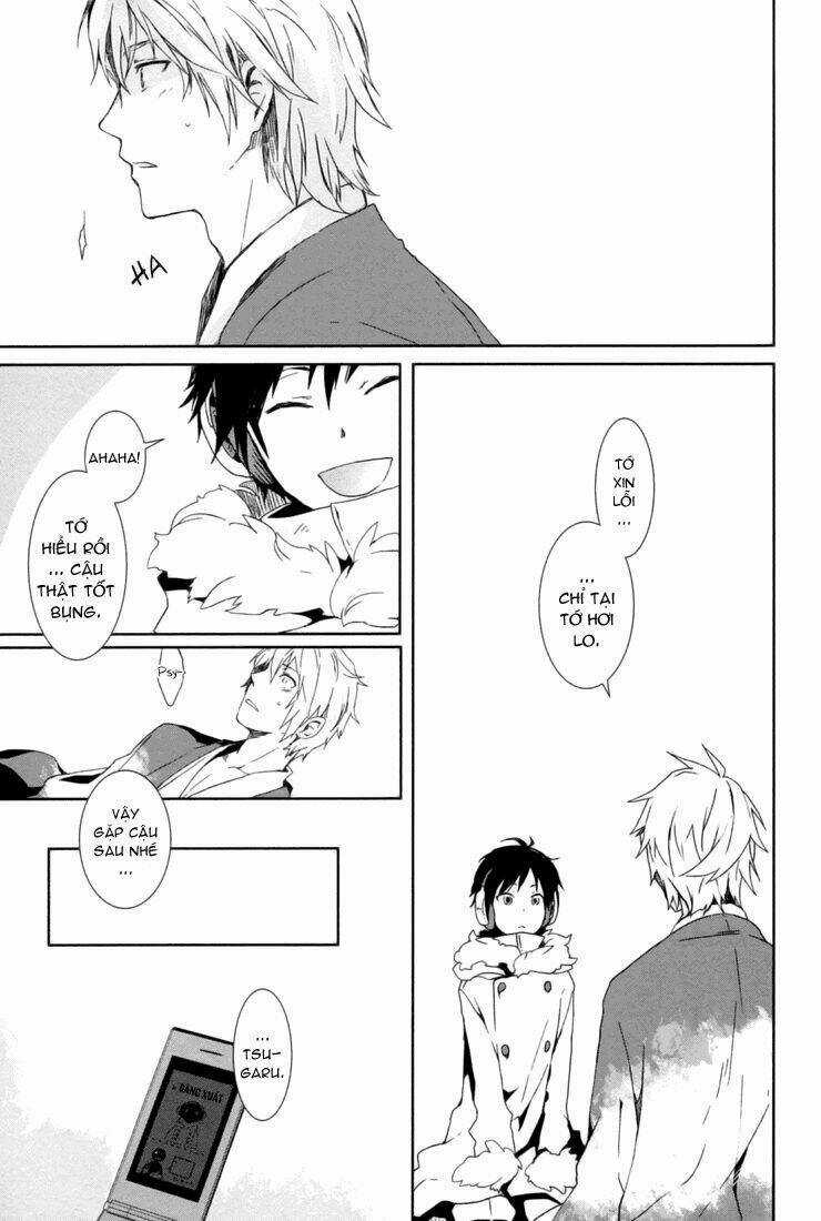 Durarara!! Doujinshi - Image*Dive - 8Bit World - Chapter 1 - Trang 42