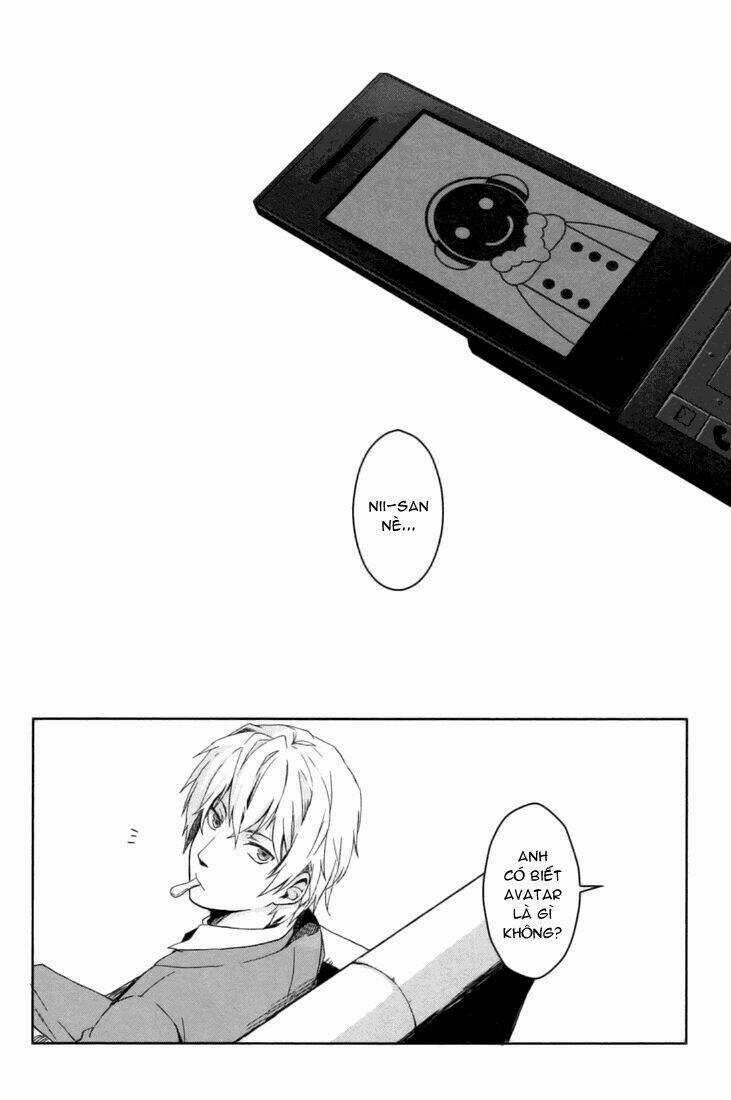 Durarara!! Doujinshi - Image*Dive - 8Bit World - Chapter 1 - Trang 6