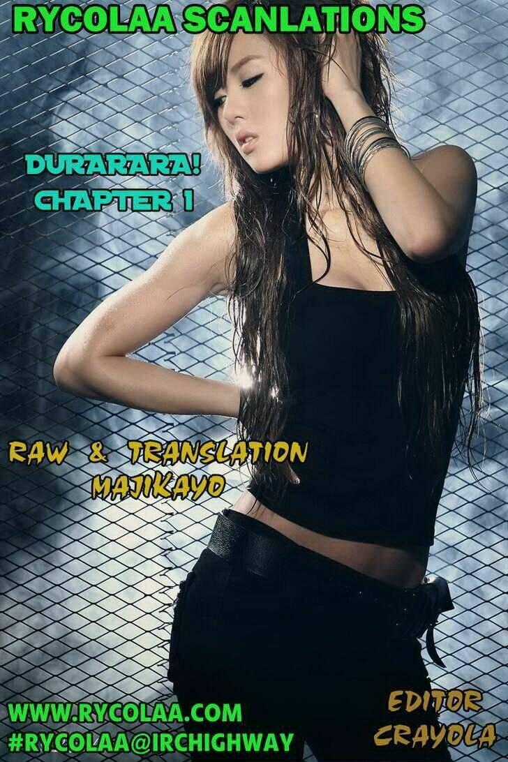 Durarara!! Harima Mika-Dollars Arc - Chapter 1 - Trang 2