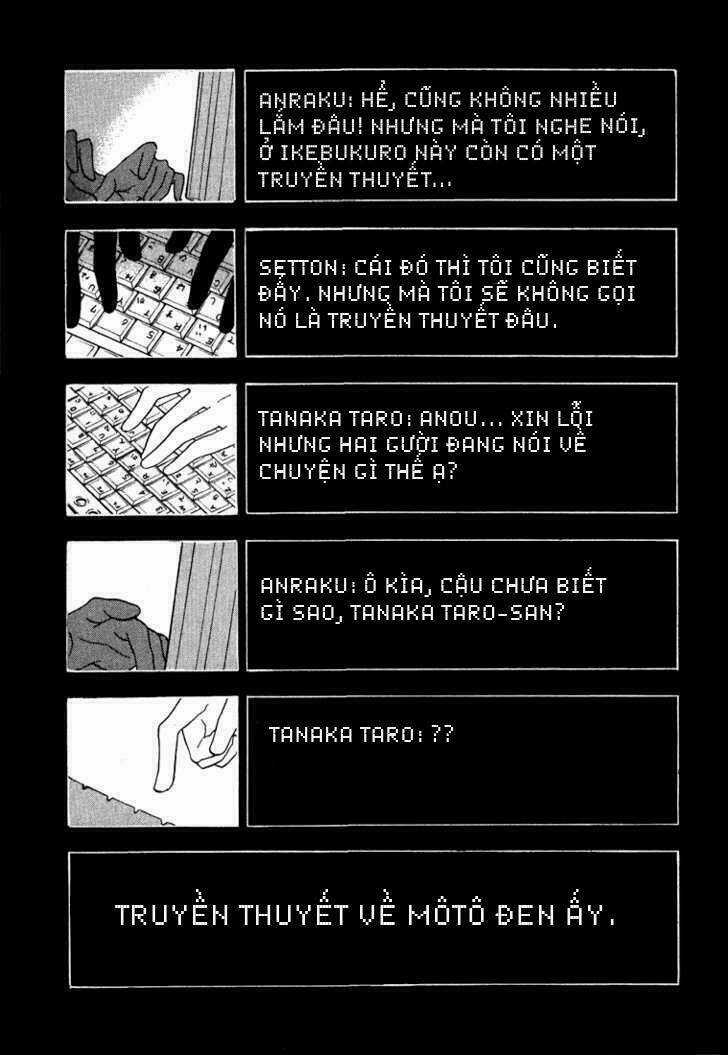 Durarara!! Harima Mika-Dollars Arc - Chapter 1 - Trang 11