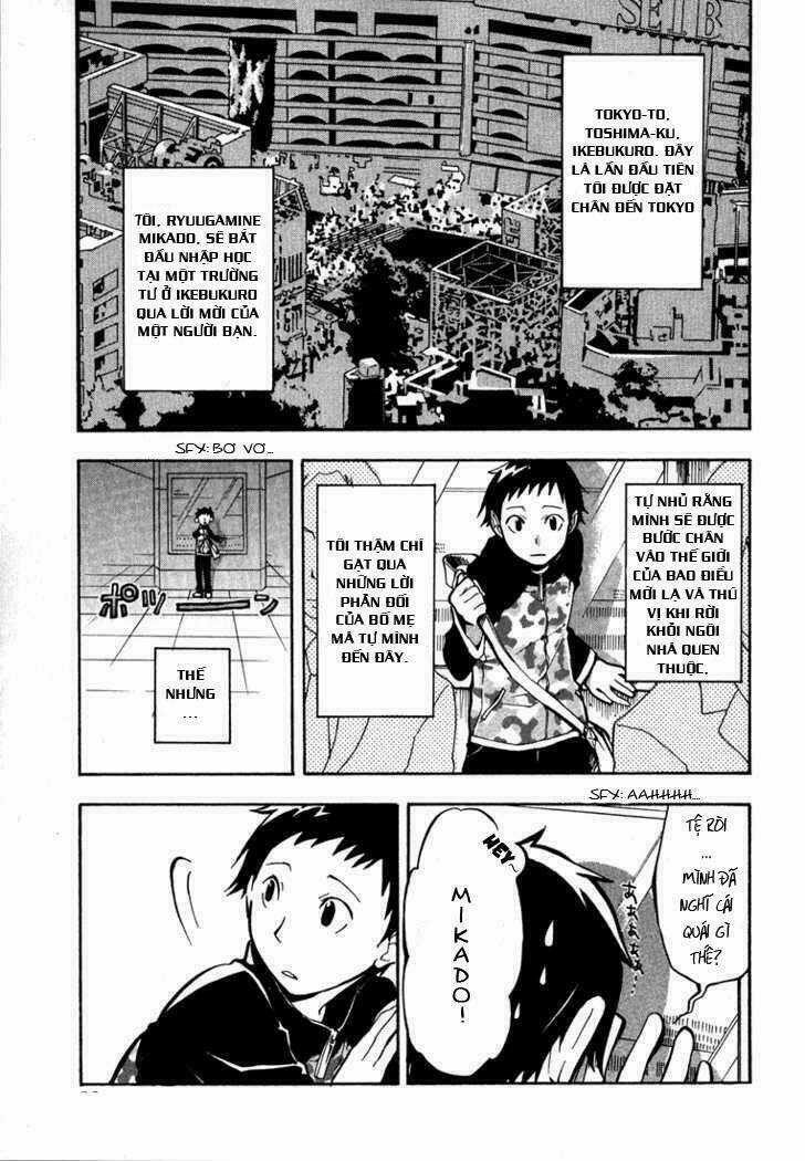 Durarara!! Harima Mika-Dollars Arc - Chapter 1 - Trang 13