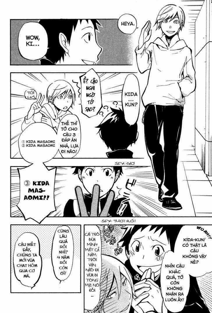 Durarara!! Harima Mika-Dollars Arc - Chapter 1 - Trang 14