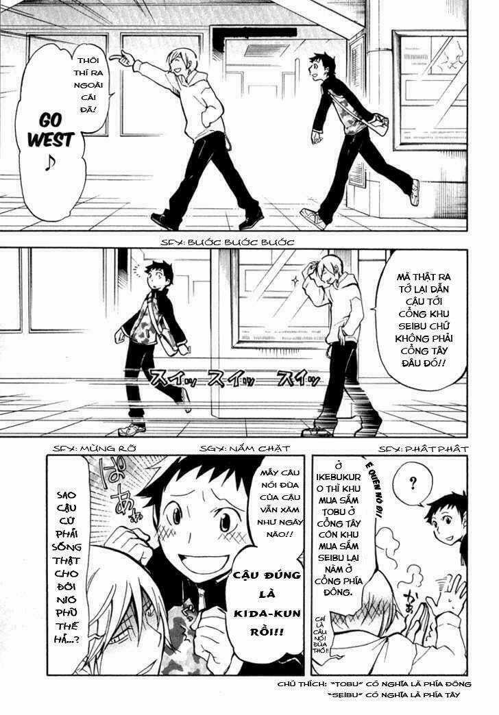 Durarara!! Harima Mika-Dollars Arc - Chapter 1 - Trang 15