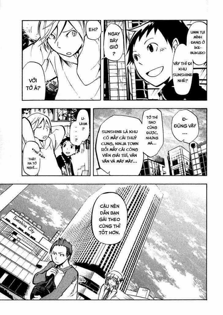 Durarara!! Harima Mika-Dollars Arc - Chapter 1 - Trang 17