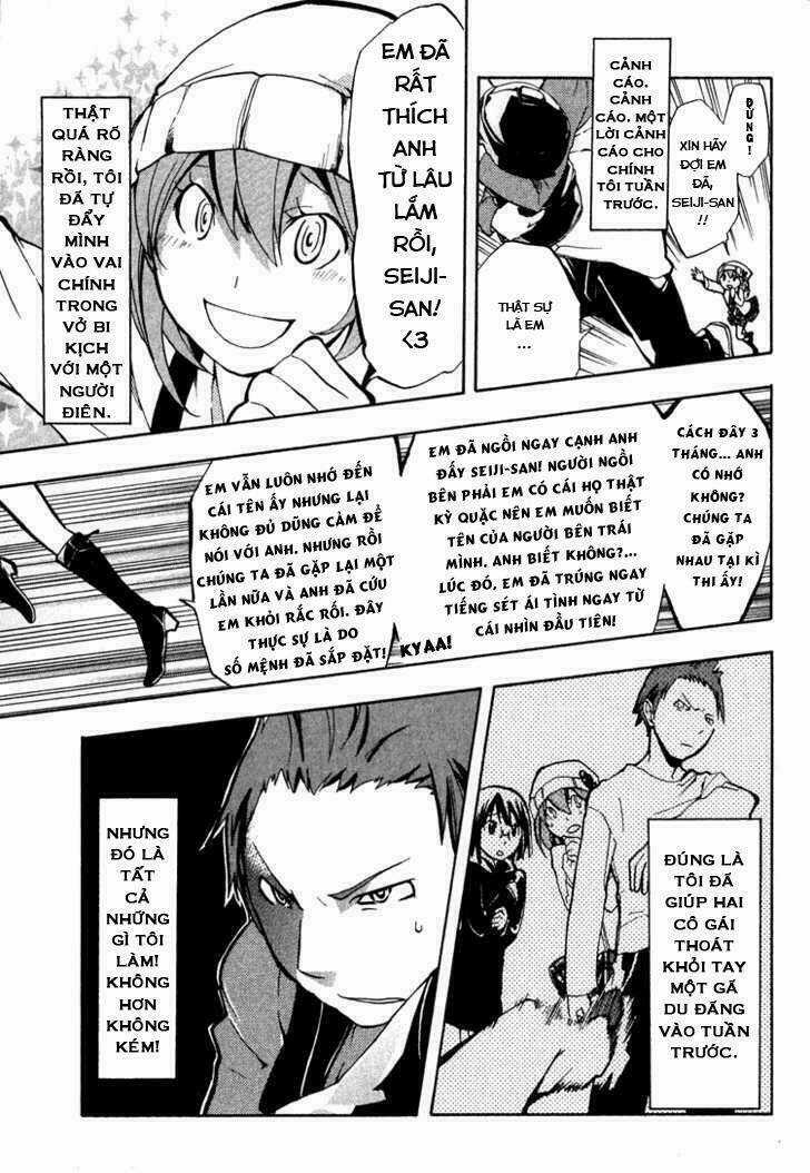 Durarara!! Harima Mika-Dollars Arc - Chapter 1 - Trang 19