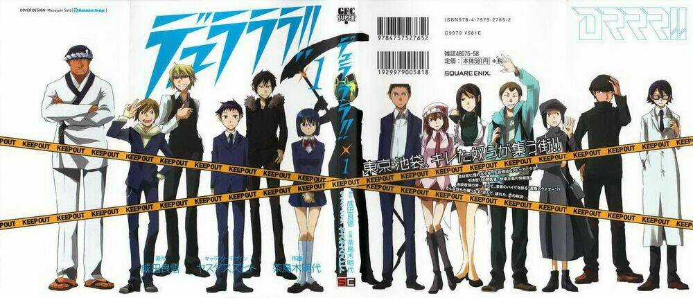Durarara!! Harima Mika-Dollars Arc - Chapter 1 - Trang 3
