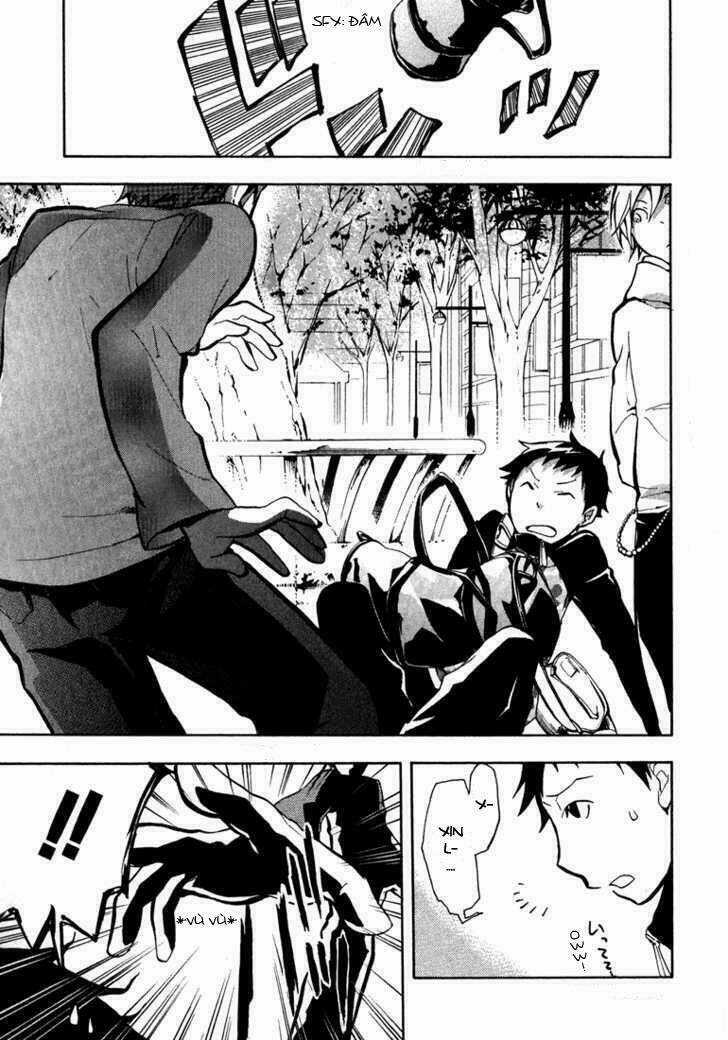 Durarara!! Harima Mika-Dollars Arc - Chapter 1 - Trang 21