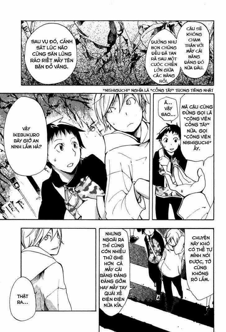 Durarara!! Harima Mika-Dollars Arc - Chapter 1 - Trang 23