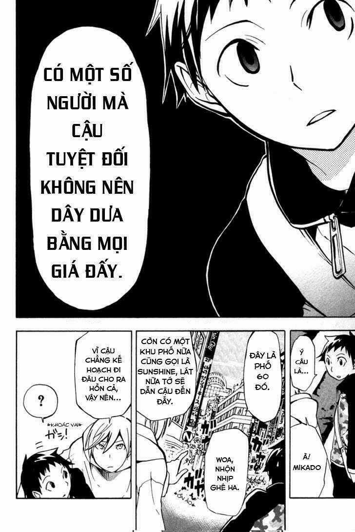 Durarara!! Harima Mika-Dollars Arc - Chapter 1 - Trang 24