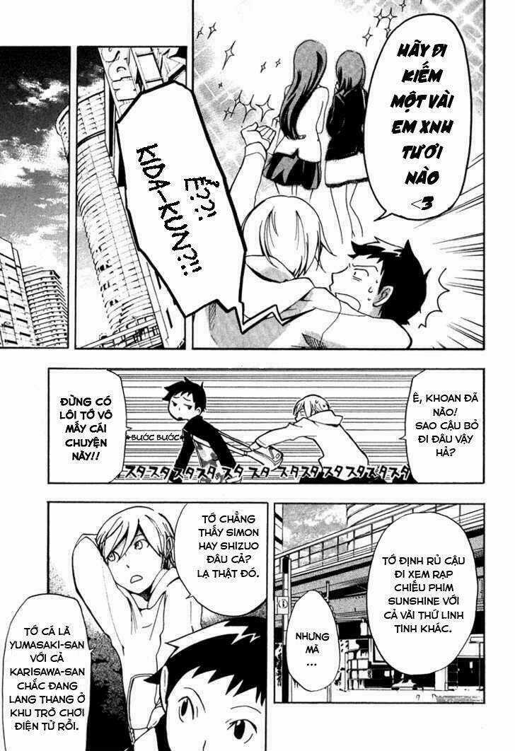 Durarara!! Harima Mika-Dollars Arc - Chapter 1 - Trang 25