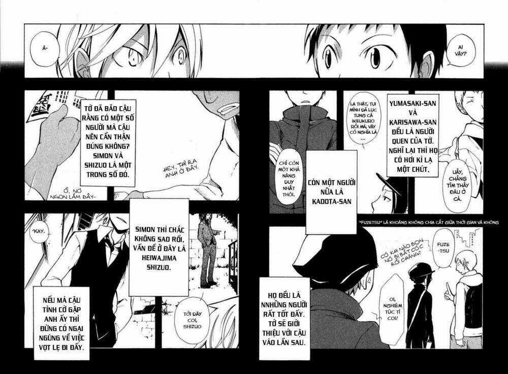 Durarara!! Harima Mika-Dollars Arc - Chapter 1 - Trang 26