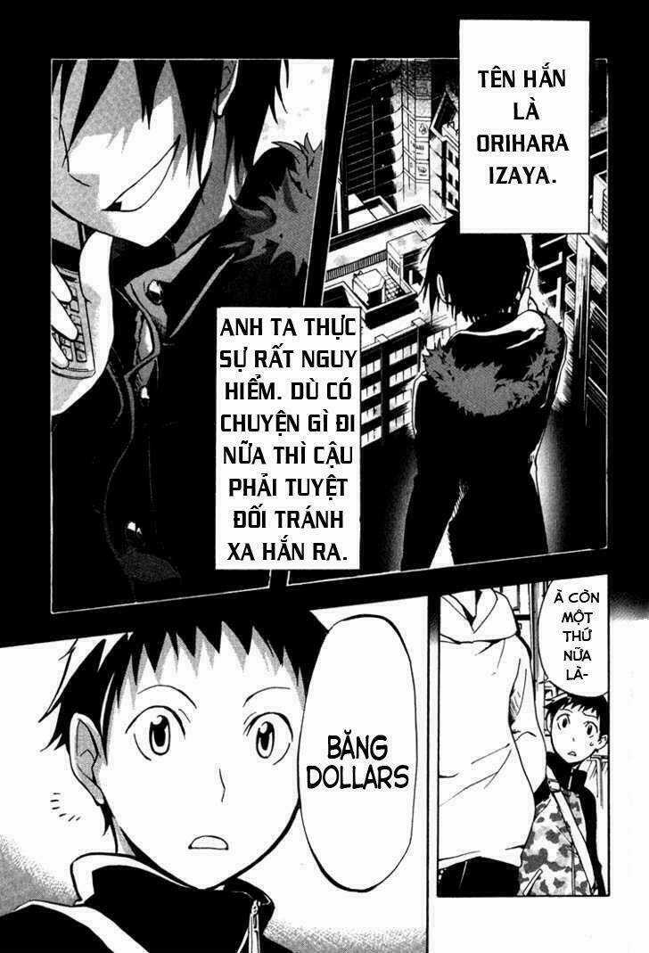 Durarara!! Harima Mika-Dollars Arc - Chapter 1 - Trang 28