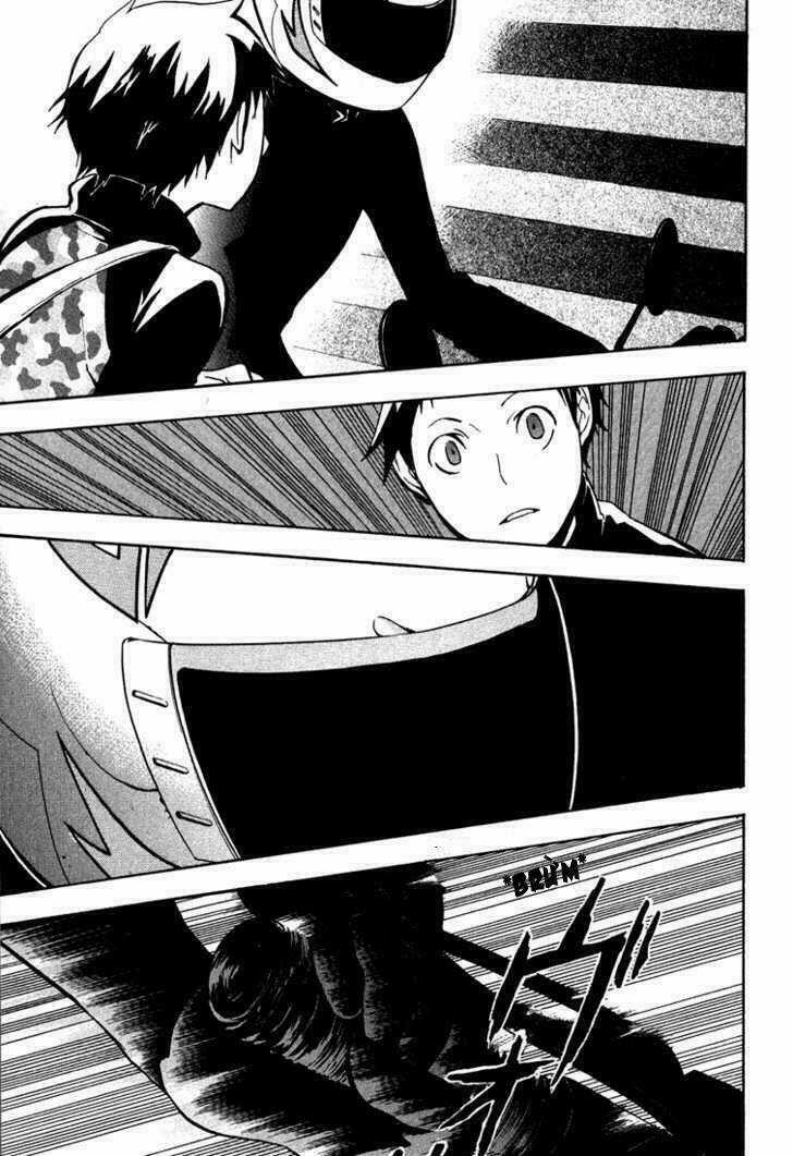 Durarara!! Harima Mika-Dollars Arc - Chapter 1 - Trang 32