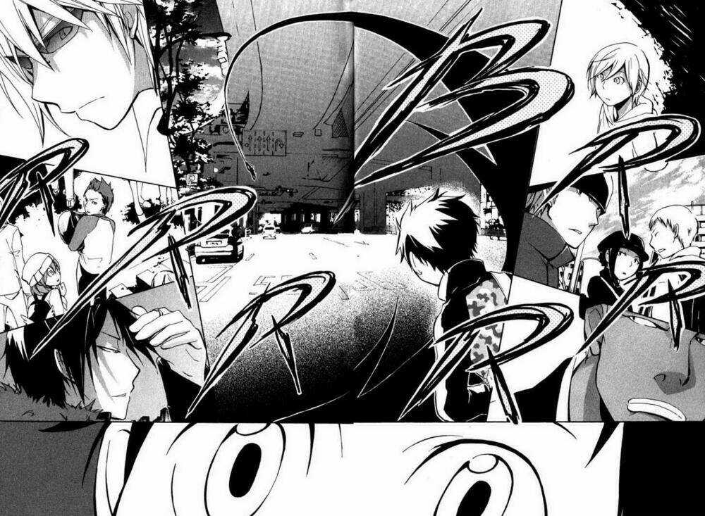 Durarara!! Harima Mika-Dollars Arc - Chapter 1 - Trang 33