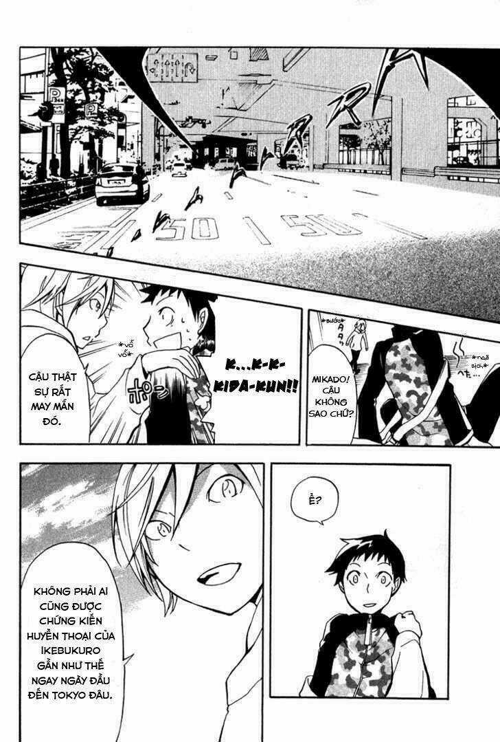 Durarara!! Harima Mika-Dollars Arc - Chapter 1 - Trang 34