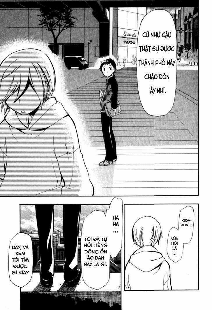 Durarara!! Harima Mika-Dollars Arc - Chapter 1 - Trang 35