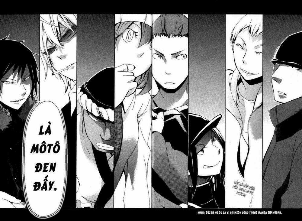 Durarara!! Harima Mika-Dollars Arc - Chapter 1 - Trang 36