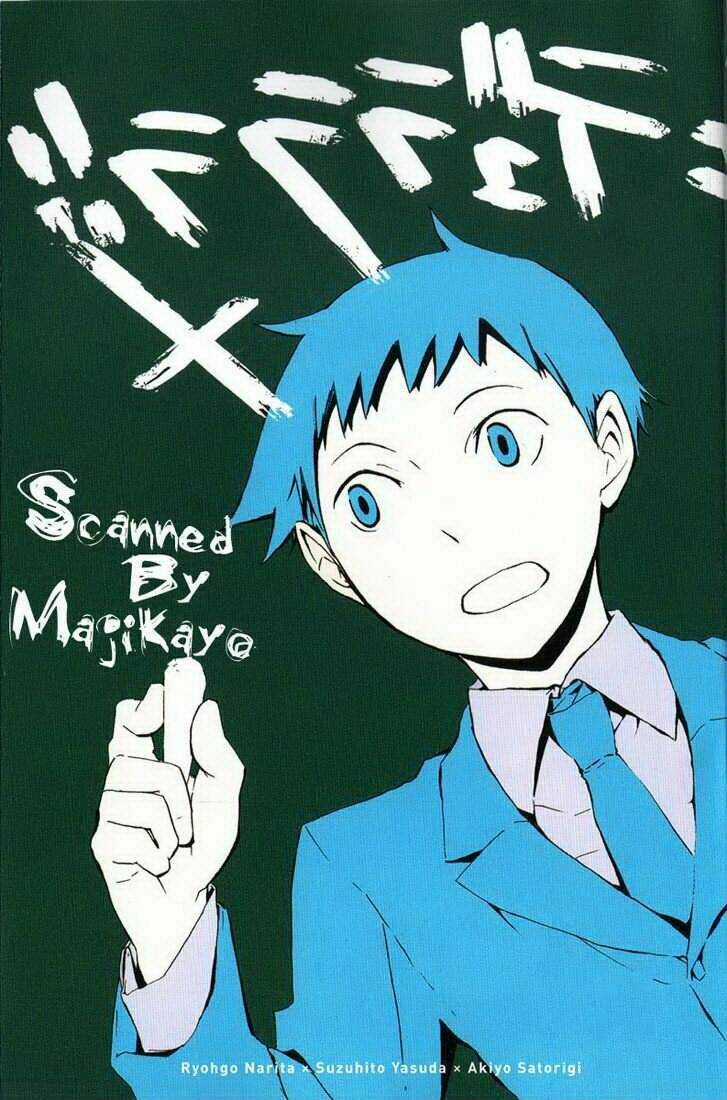 Durarara!! Harima Mika-Dollars Arc - Chapter 1 - Trang 5