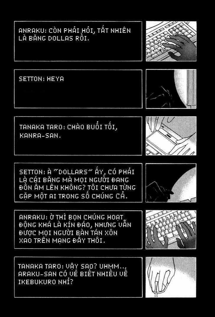 Durarara!! Harima Mika-Dollars Arc - Chapter 1 - Trang 10