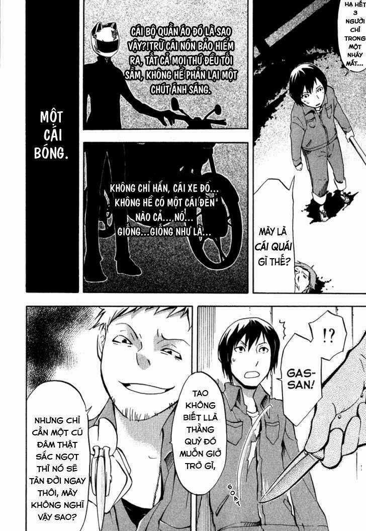 Durarara!! Harima Mika-Dollars Arc - Chapter 2 - Trang 22