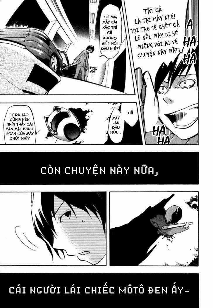 Durarara!! Harima Mika-Dollars Arc - Chapter 2 - Trang 30