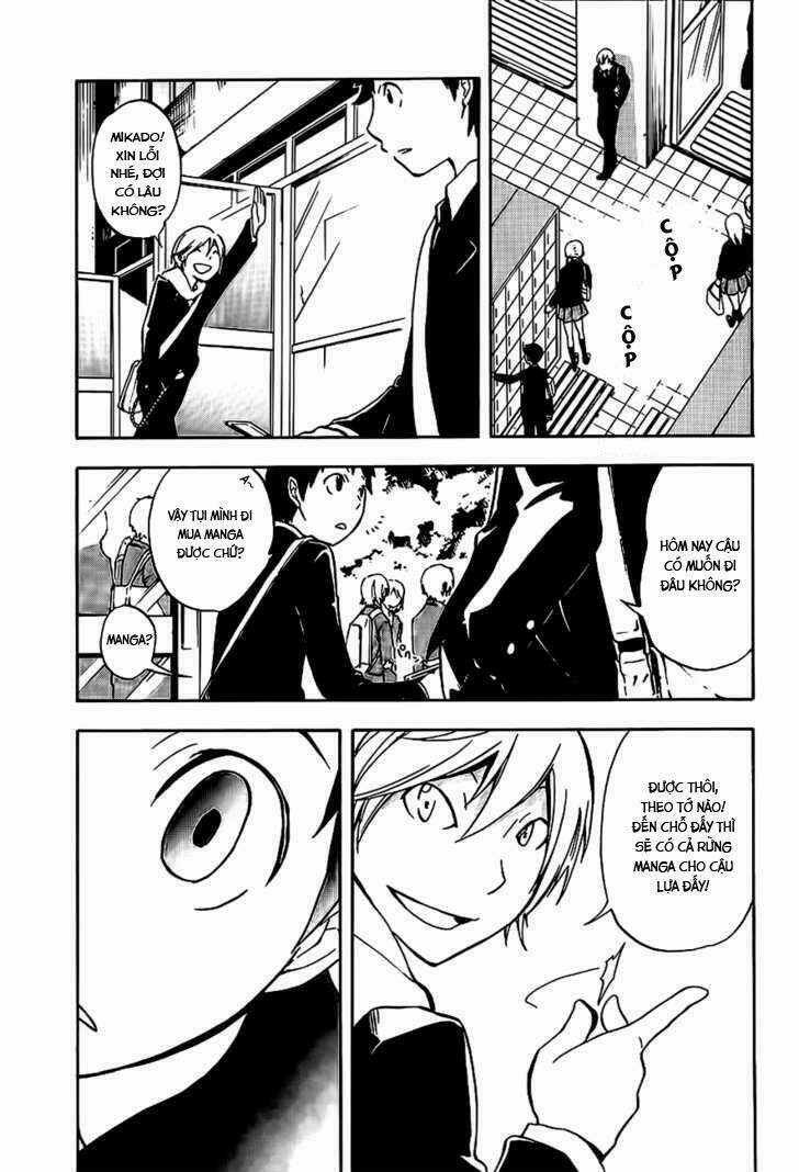 Durarara!! Harima Mika-Dollars Arc - Chapter 3 - Trang 13