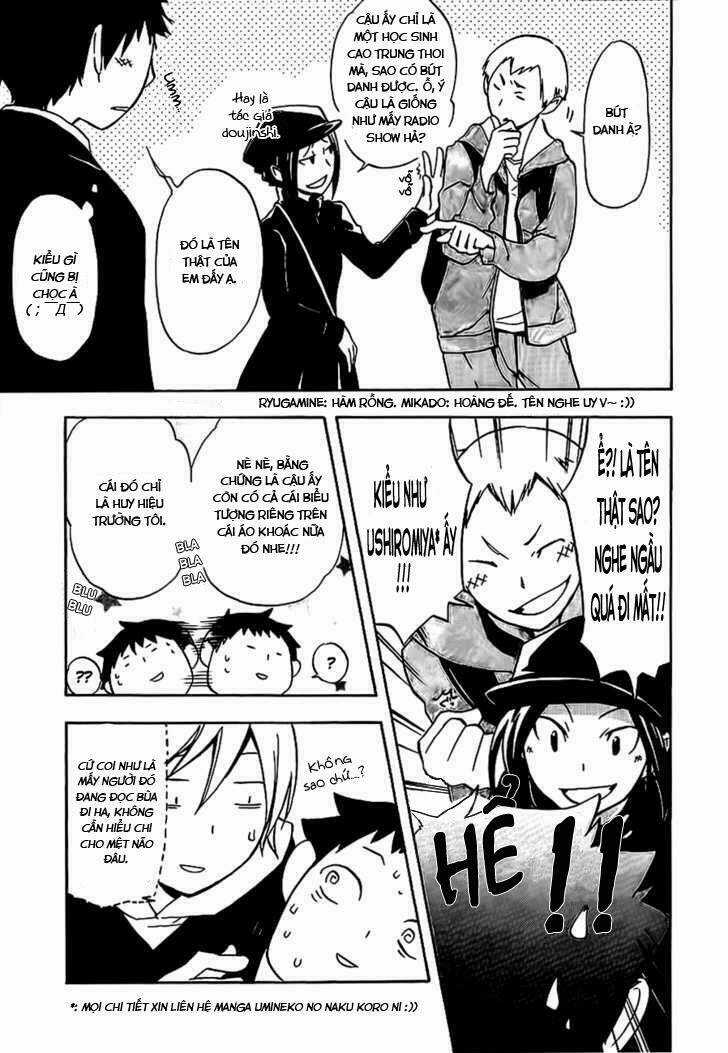 Durarara!! Harima Mika-Dollars Arc - Chapter 3 - Trang 18