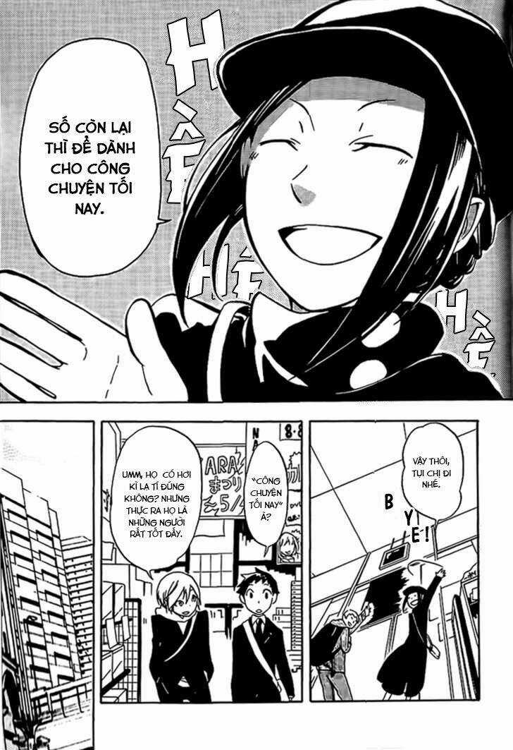 Durarara!! Harima Mika-Dollars Arc - Chapter 3 - Trang 20