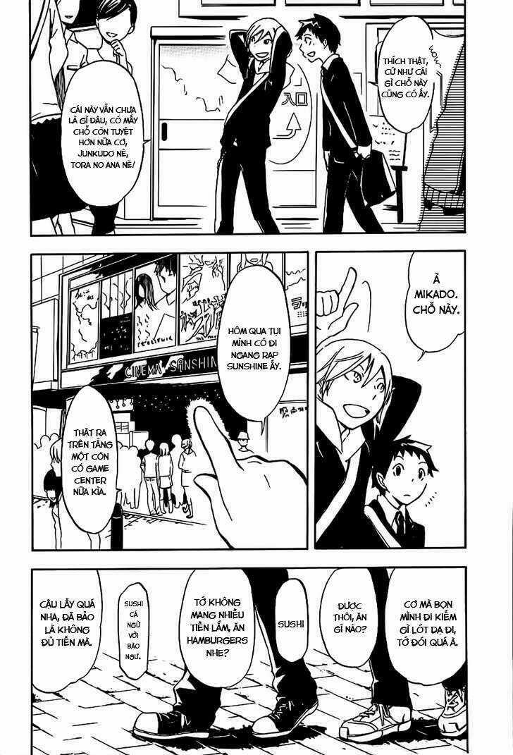 Durarara!! Harima Mika-Dollars Arc - Chapter 3 - Trang 21