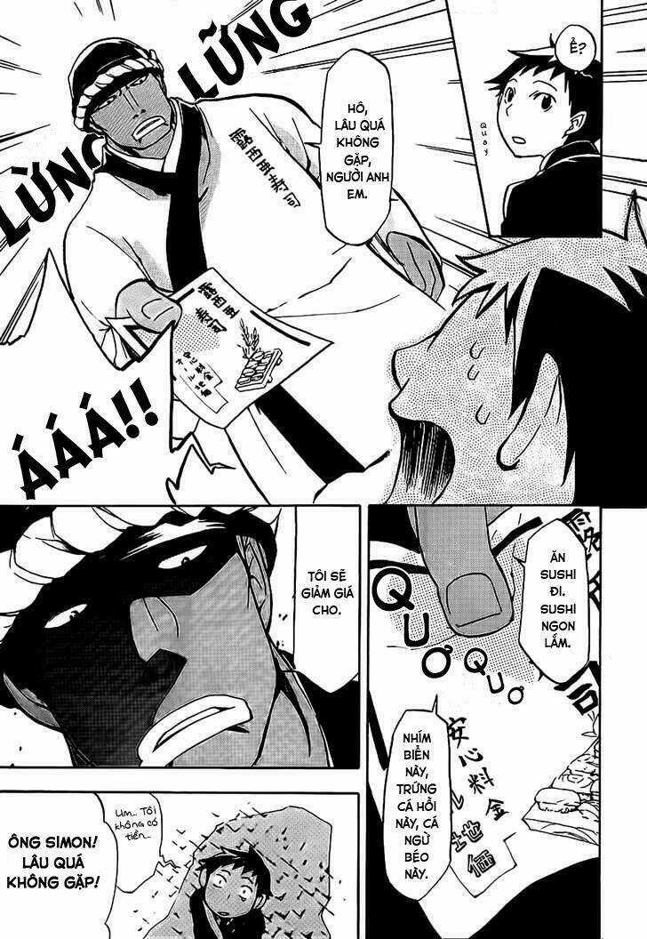 Durarara!! Harima Mika-Dollars Arc - Chapter 3 - Trang 22