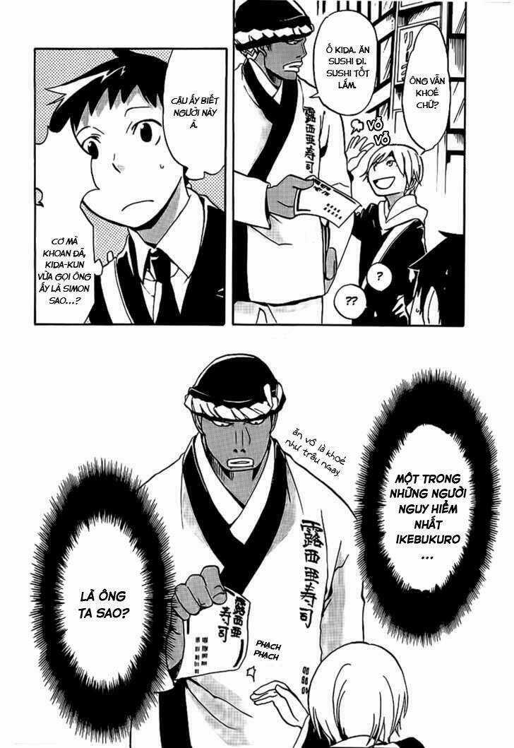 Durarara!! Harima Mika-Dollars Arc - Chapter 3 - Trang 23