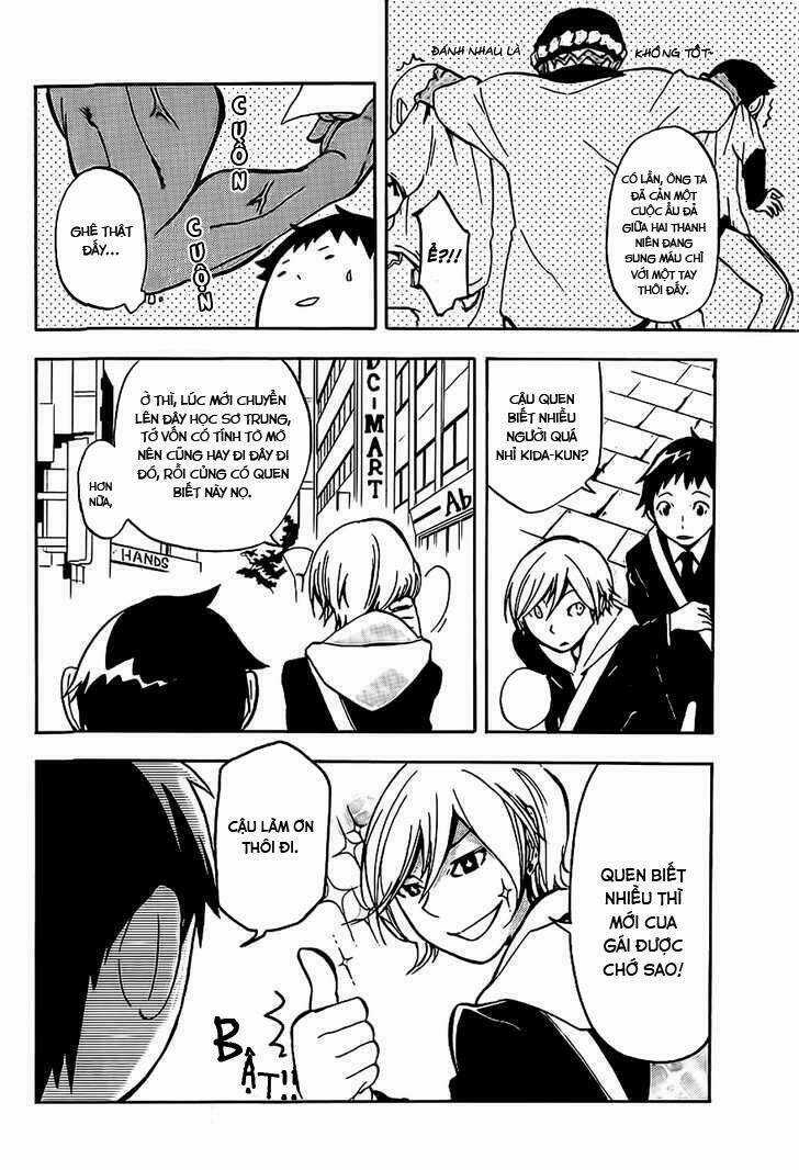 Durarara!! Harima Mika-Dollars Arc - Chapter 3 - Trang 25