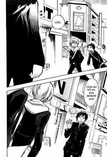 Durarara!! Harima Mika-Dollars Arc - Chapter 3 - Trang 27
