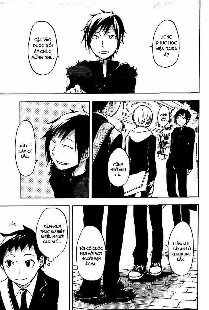 Durarara!! Harima Mika-Dollars Arc - Chapter 3 - Trang 28