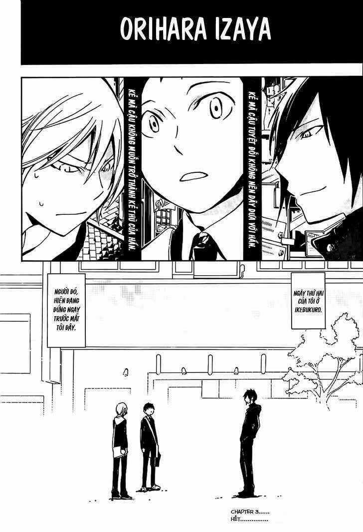 Durarara!! Harima Mika-Dollars Arc - Chapter 3 - Trang 31
