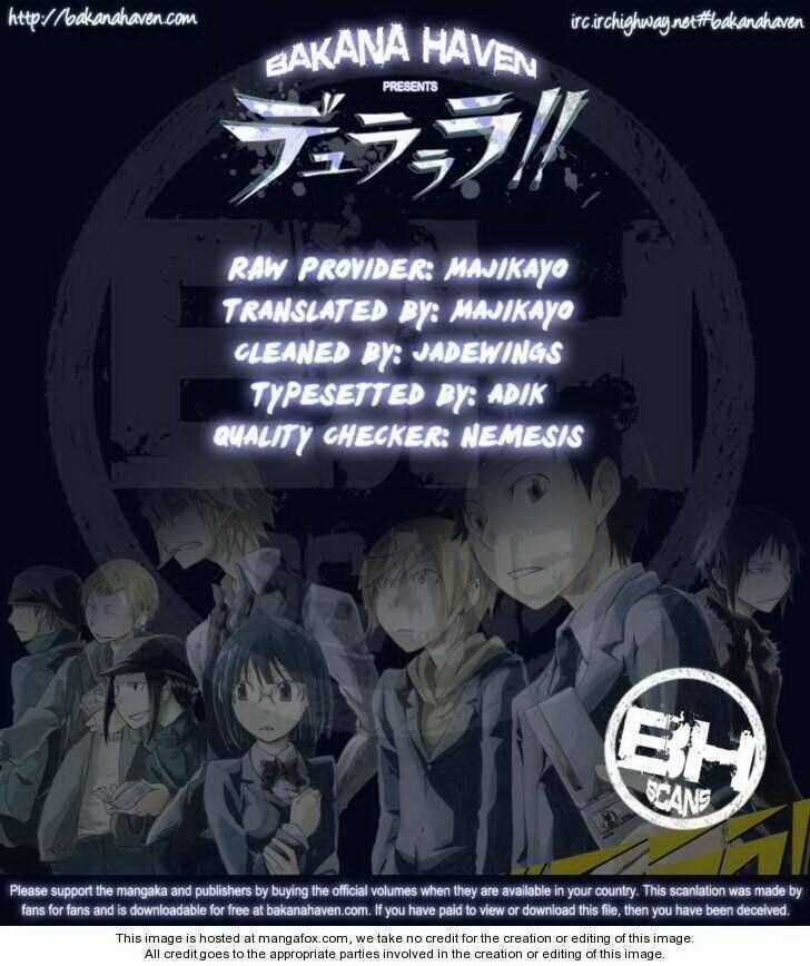 Durarara!! Harima Mika-Dollars Arc - Chapter 3 - Trang 32