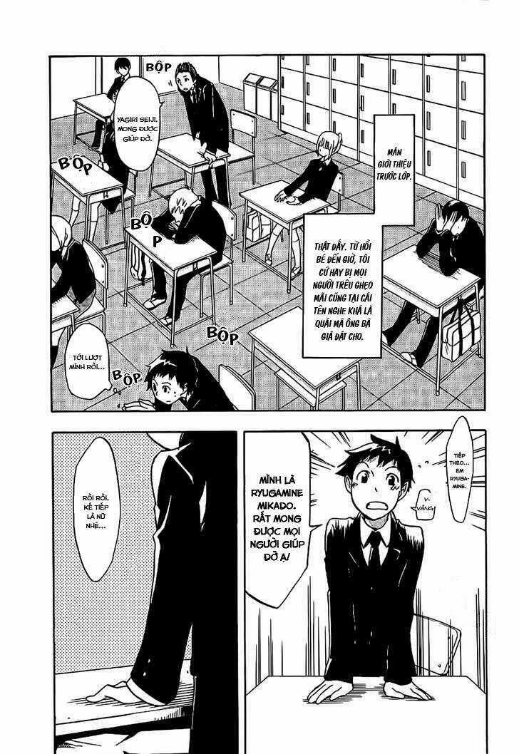 Durarara!! Harima Mika-Dollars Arc - Chapter 3 - Trang 9