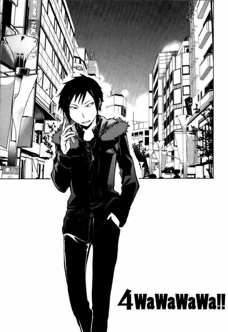 Durarara!! Harima Mika-Dollars Arc - Chapter 4 - Trang 2