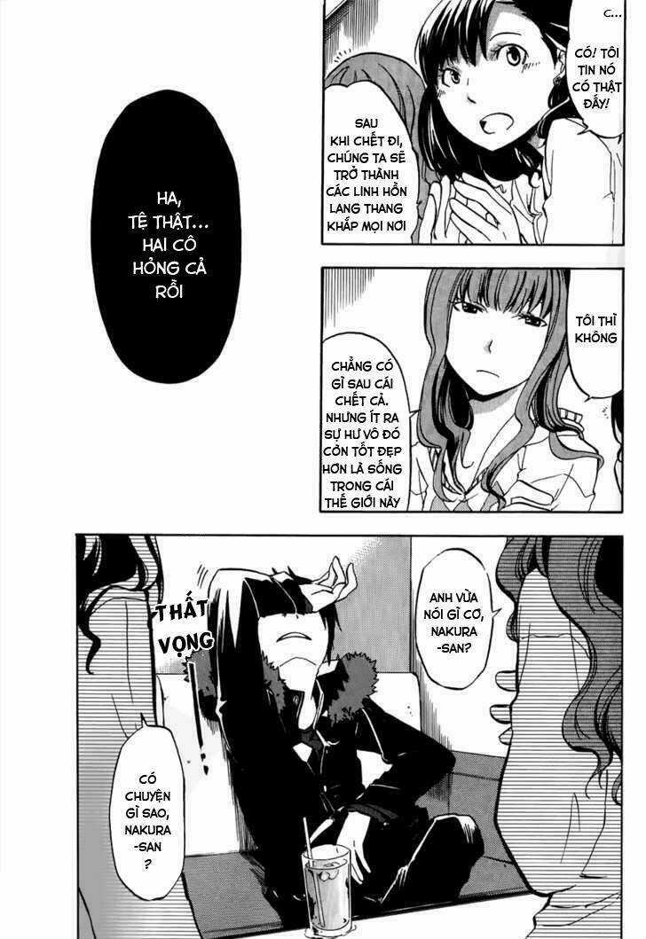 Durarara!! Harima Mika-Dollars Arc - Chapter 4 - Trang 11