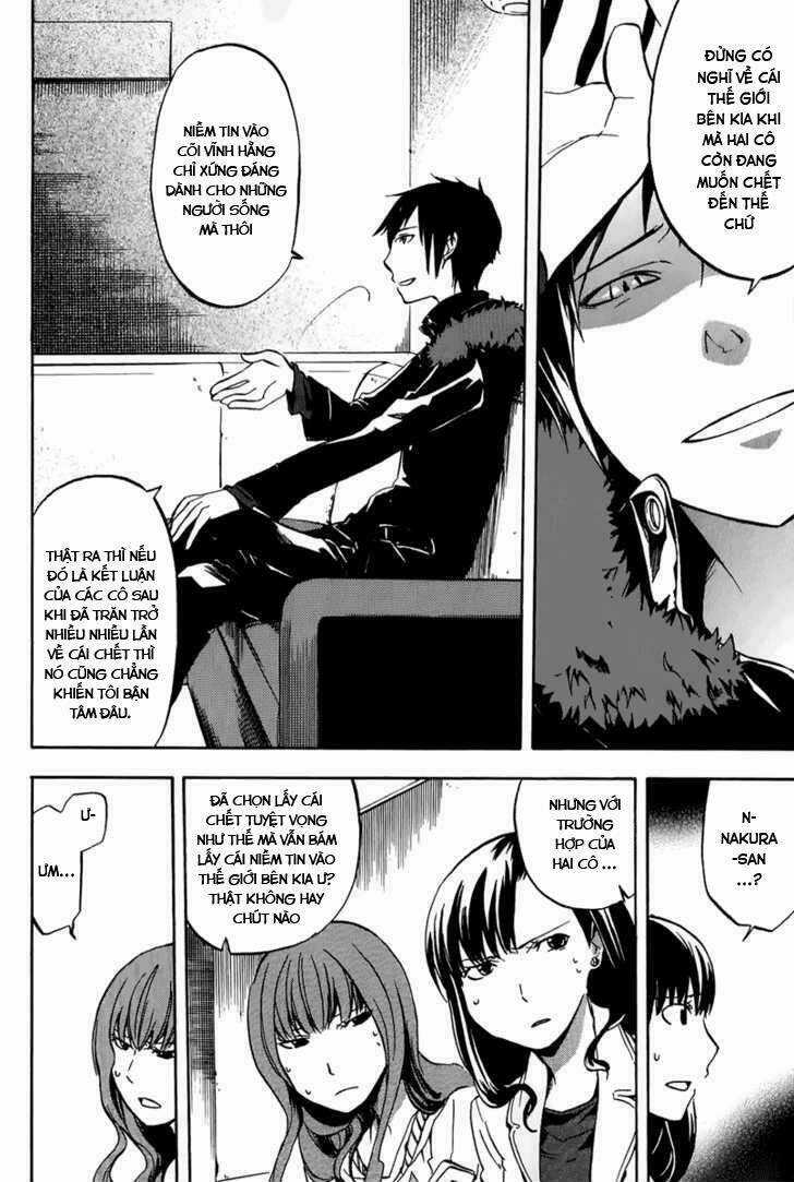 Durarara!! Harima Mika-Dollars Arc - Chapter 4 - Trang 12