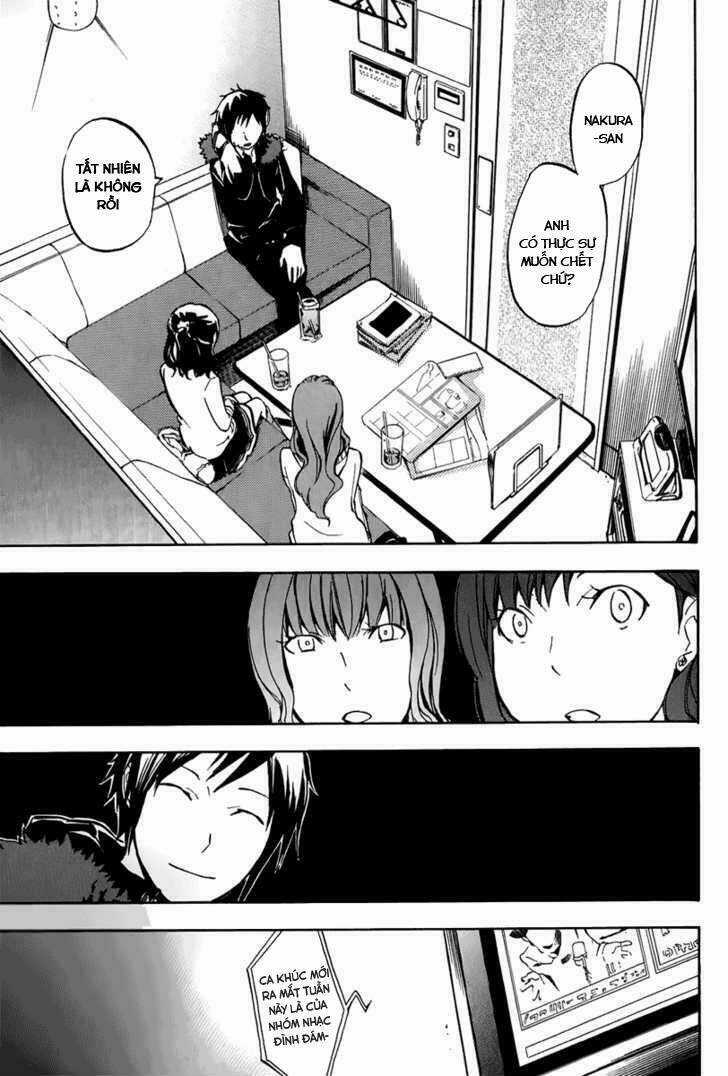 Durarara!! Harima Mika-Dollars Arc - Chapter 4 - Trang 13