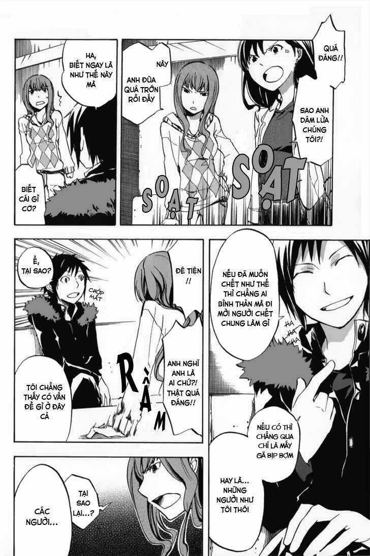 Durarara!! Harima Mika-Dollars Arc - Chapter 4 - Trang 14